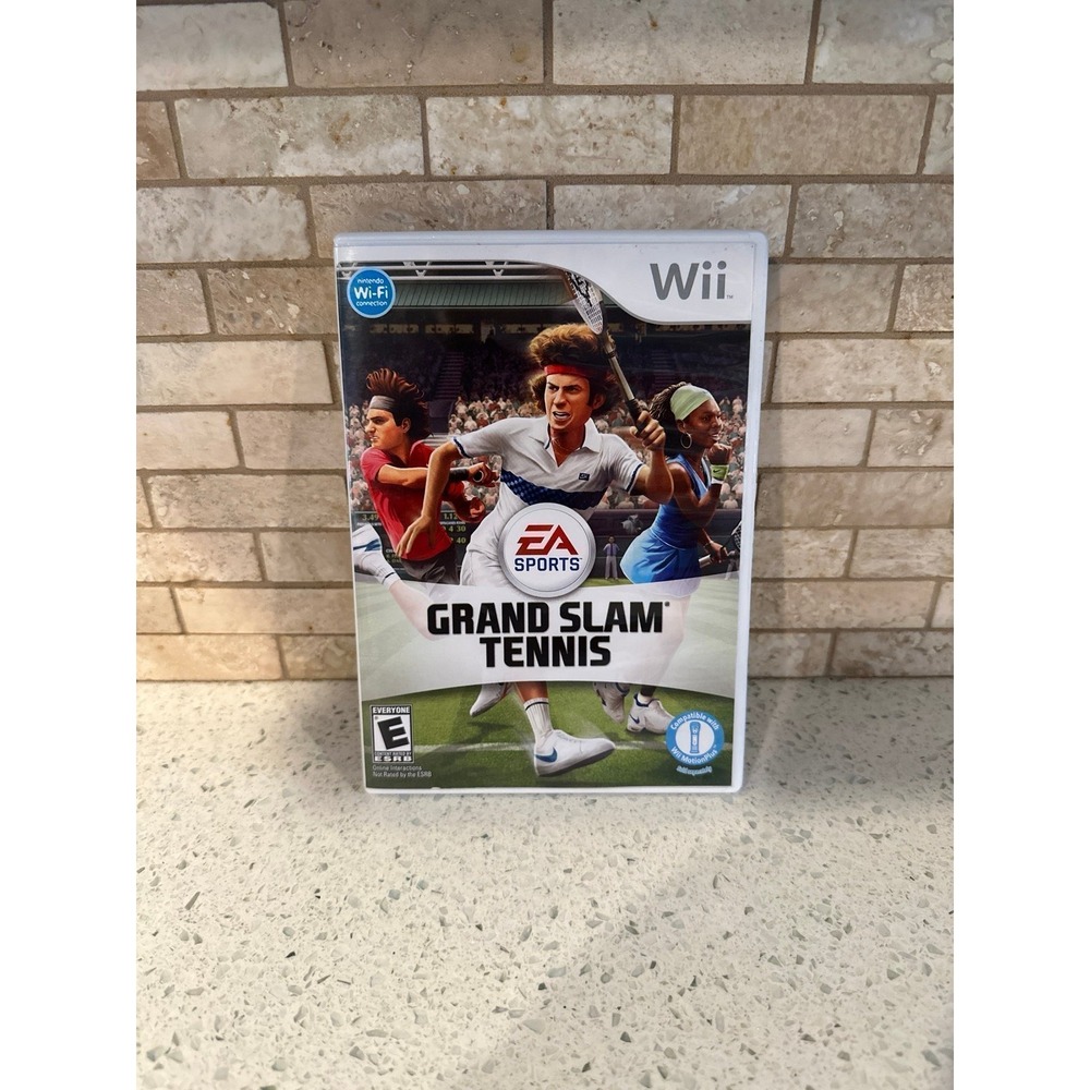 Grand Slam Tennis for Nintendo Wii cib  ‎ 118